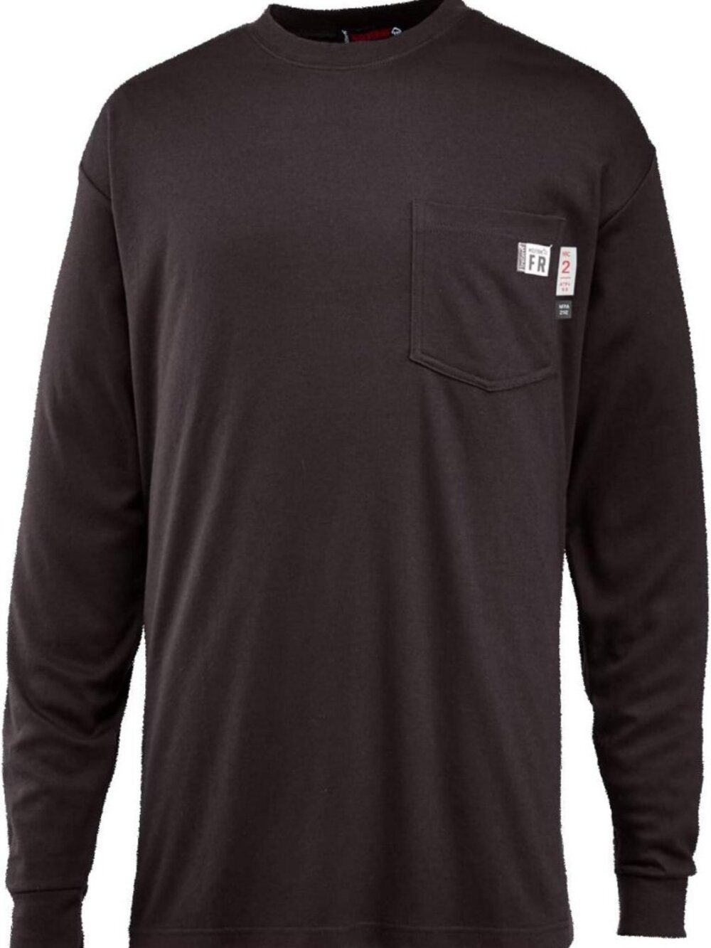 Flame Resistant Long Sleeve Tee for Men | Durable Workwear & Safety Apparel